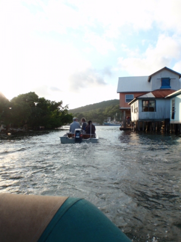 Thru the canal to Orlandlos