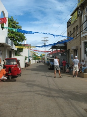 Main St. Utila