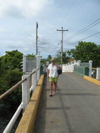 Pat on Bridge 