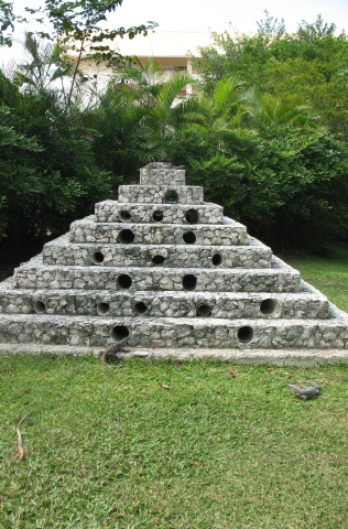 Iguana house at el Presidente Hotel (Cozumel)