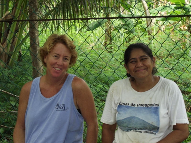 Wendy (Osprey) and Norma.