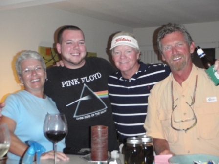 Pat, Adam, Wayne (Adams Dad)& R2