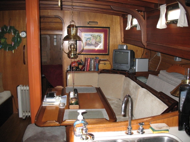 Main Saloon