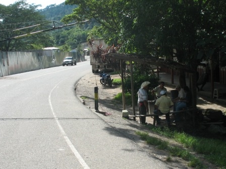 Roadside Pan American Hghwy