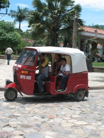 The famous, fun and cramped
Tuc Tue.