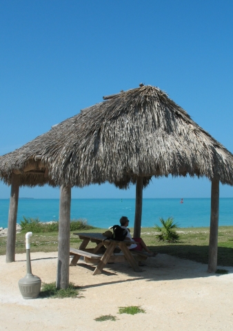 Pat at Ft Zachary Taylor Park (Key West)