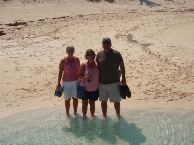 Pat, Debbie & Randy M.