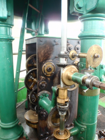 Manually cranked kerosene
lighthouse (still operating)