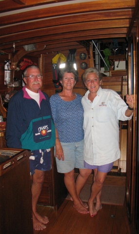 Les, Kathy and MA (from Rag Top II)