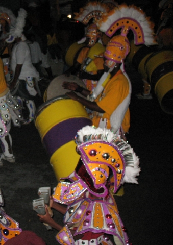 Drummers Drumming