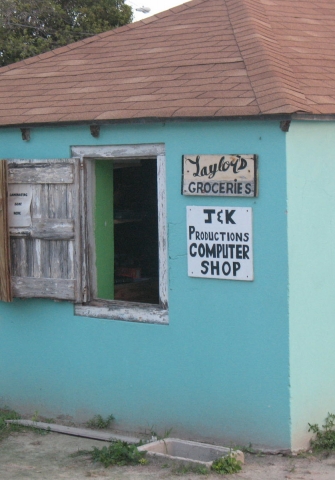 The computer store where we get our WiFi.