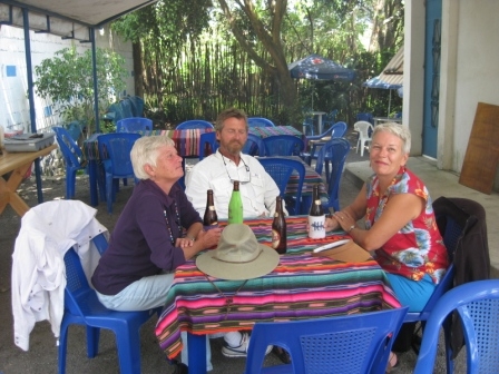 Mid day fresca in Panajachel