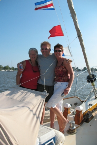 Pat, John and Jamie (4th of July)