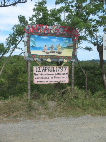 Entrance to Punta Gorda