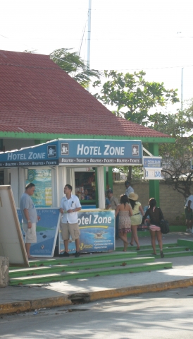 Main Street by the ferry landing.