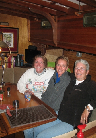 Kristi, Sandy and Pat